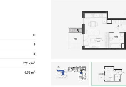 Mieszkanie w inwestycji: Holm House 5