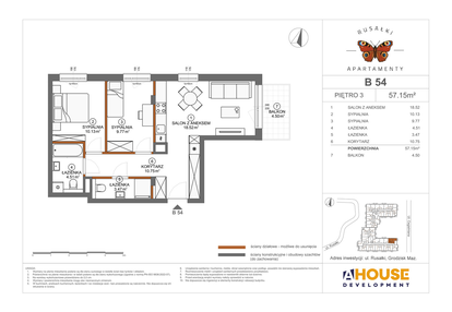 Mieszkanie w inwestycji: Apartamenty Rusałki