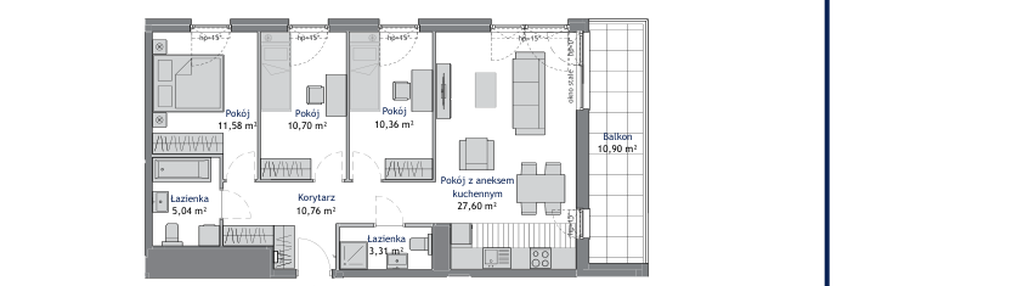 Mieszkanie w inwestycji: Linea