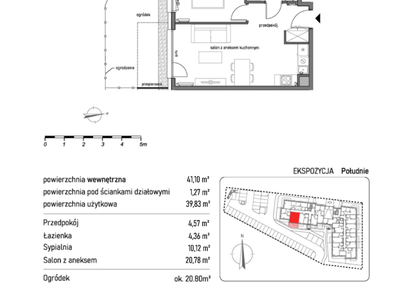 Mieszkanie w inwestycji: Dywizjonu 303