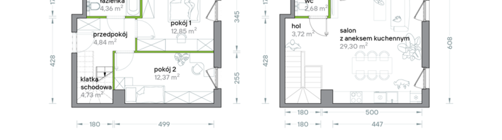 Mieszkanie w inwestycji: Podhalańska Vita