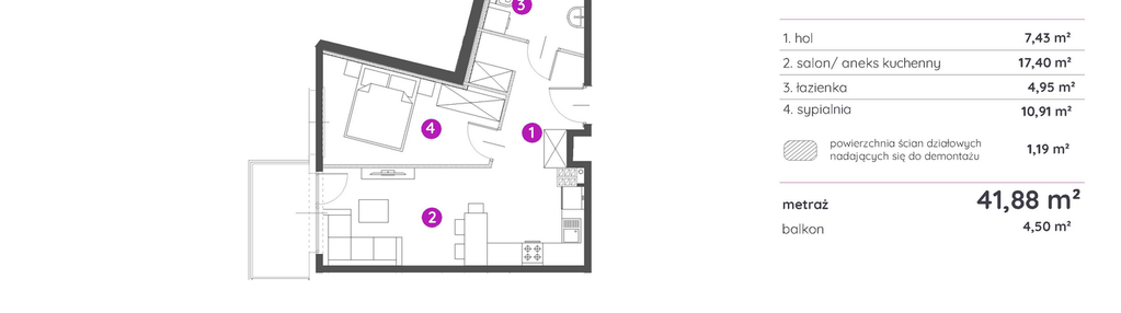 Mieszkanie w inwestycji: Murapol Osiedle Szafirove