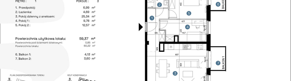 Mieszkanie w inwestycji: Nowe Promenady etap II