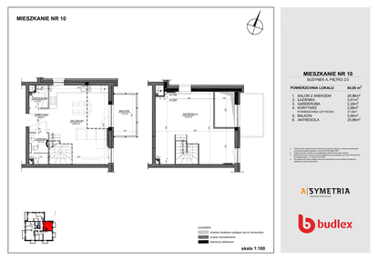 Mieszkanie w inwestycji: Apartamenty Vinea