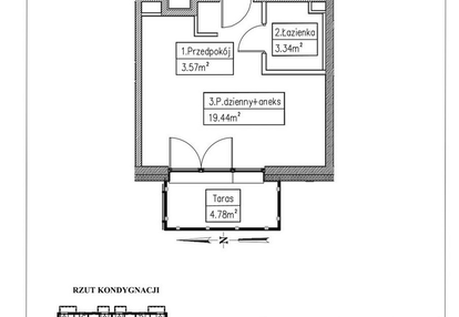 Mieszkanie w inwestycji: Działkowa 68