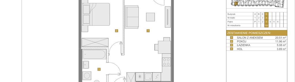 Mieszkanie w inwestycji: Apartamenty Rudnickiego