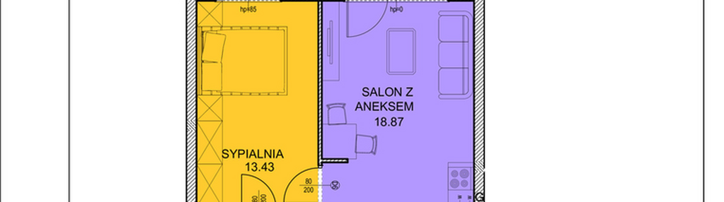 Mieszkanie w inwestycji: Osiedle Zuchów
