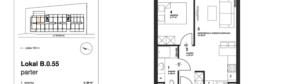 Mieszkanie w inwestycji: Morzlive