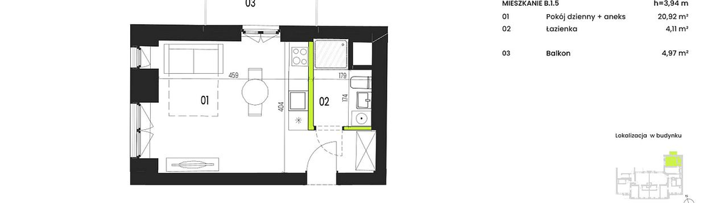 Mieszkanie w inwestycji: Ogrody Staromiejskie