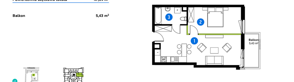 Mieszkanie w inwestycji: Osiedle Zdrój