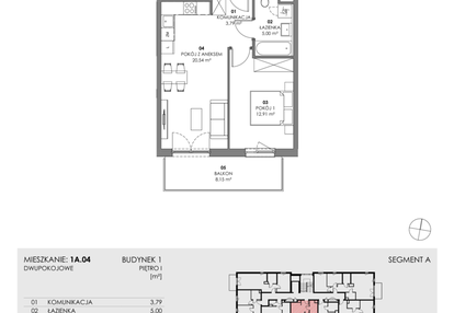Mieszkanie w inwestycji: Akacjowa Wita