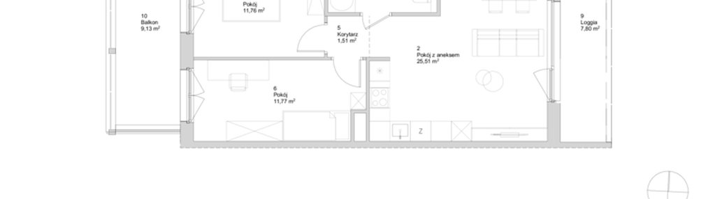 Mieszkanie w inwestycji: ATAL Parkowa