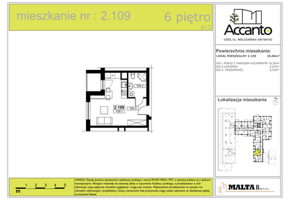 Mieszkanie w inwestycji: Accanto