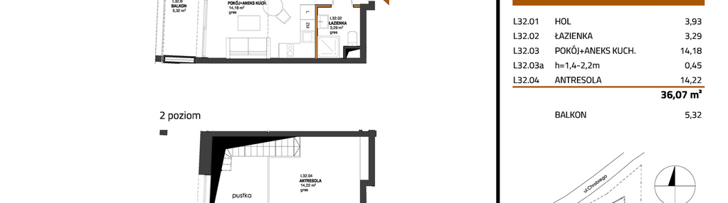 Mieszkanie w inwestycji: Baysuites