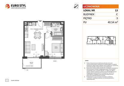Mieszkanie w inwestycji: Przystań Brzeźno etap 1.2