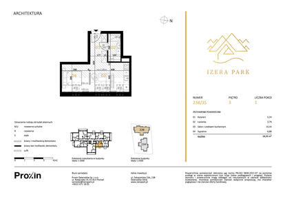 Mieszkanie w inwestycji: Izera Park