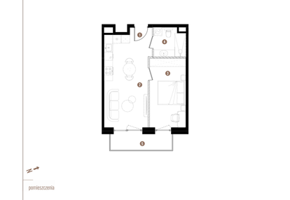 Mieszkanie w inwestycji: Apartamenty Grundmanna
