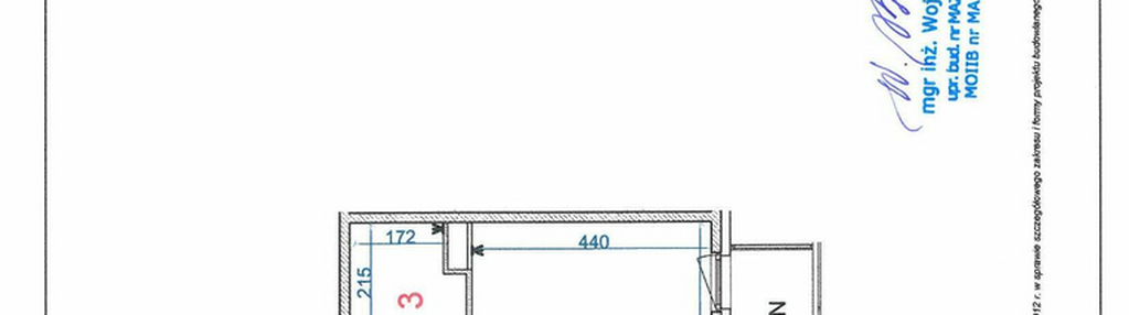 Mieszkanie w inwestycji: Moja Północna Etap III