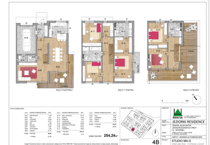 Dom w inwestycji: Jeziorki Residence