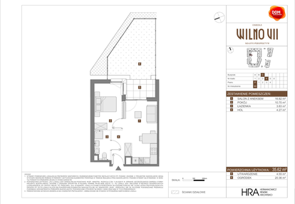 Mieszkanie w inwestycji: Osiedle Wilno VII etap 3