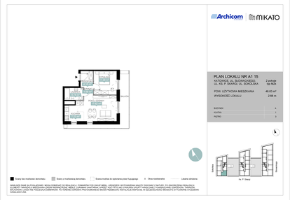 Mieszkanie w inwestycji: Mikato