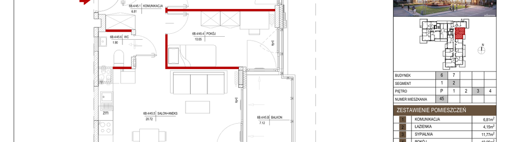 Mieszkanie w inwestycji: Bella Vista Etap V