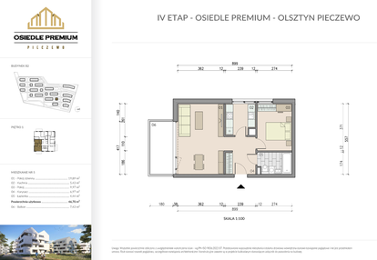 Mieszkanie w inwestycji: Osiedle Premium etap IV