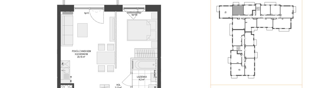 Mieszkanie w inwestycji: Locus 2 bud. B2