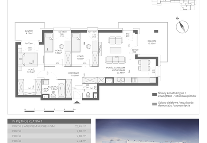 Mieszkanie w inwestycji: Apartamenty Przystań bud. F