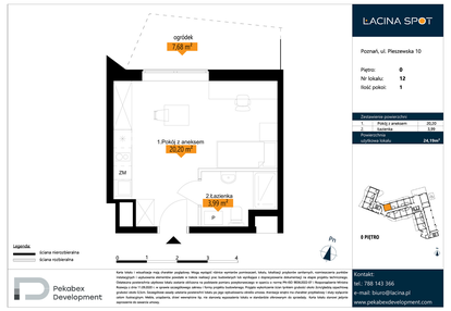 Mieszkanie w inwestycji: ŁACINA SPOT