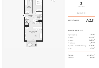 Mieszkanie w inwestycji: Enklawa Bukowa