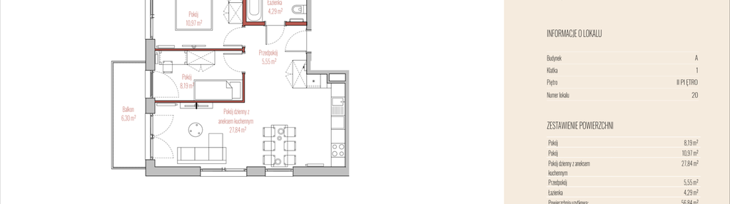 Mieszkanie w inwestycji: Osiedle Juu