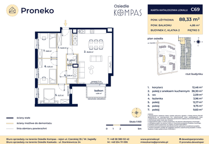 Mieszkanie w inwestycji: Osiedle Kompas