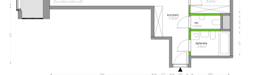 Mieszkanie w inwestycji: Sikorskiego Vita