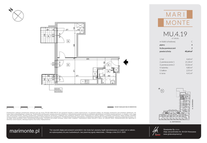 Mieszkanie w inwestycji: Marimonte - apartamenty inwestycyjne