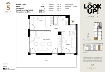 Mieszkanie w inwestycji: Look Up House