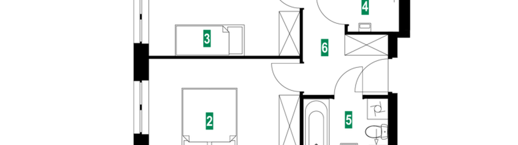 Mieszkanie w inwestycji: Park Śliwowa