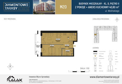 Mieszkanie w inwestycji: Diamentowe Tarasy