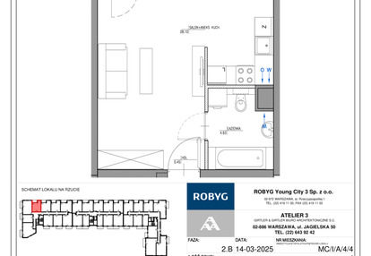 Mieszkanie w inwestycji: Modern City etap I
