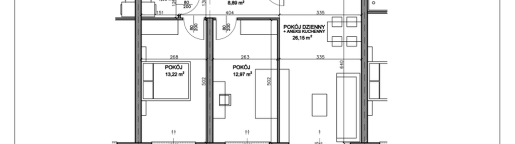 Mieszkanie w inwestycji: Nobilis