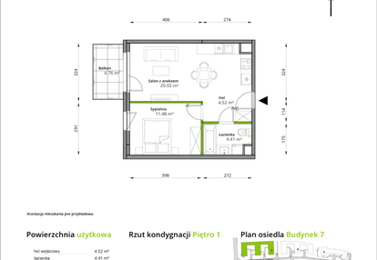 Mieszkanie w inwestycji: Aleje Praskie