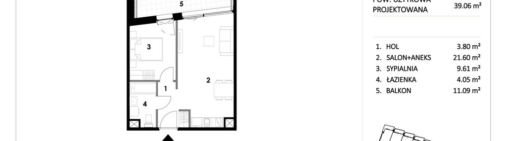 Mieszkanie w inwestycji: Bałtycka Sea Park