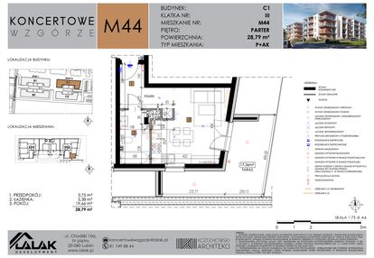Mieszkanie w inwestycji: Koncertowe Wzgórze etap II