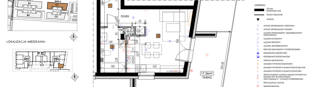 Mieszkanie w inwestycji: Koncertowe Wzgórze etap II