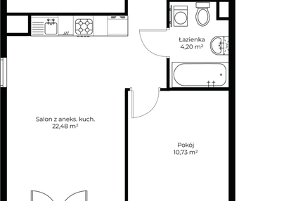 Mieszkanie w inwestycji: Enklawa Bukowa II