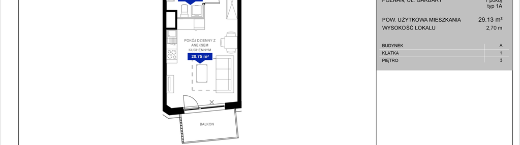 Mieszkanie w inwestycji: Apartamenty Esencja II