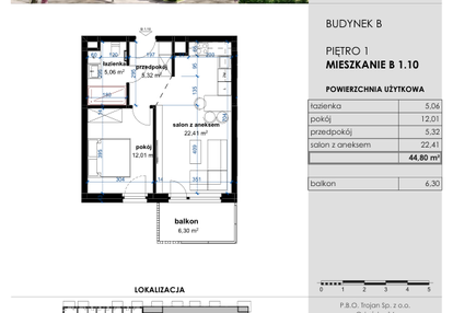 Mieszkanie w inwestycji: Osiedle Kwiatowe