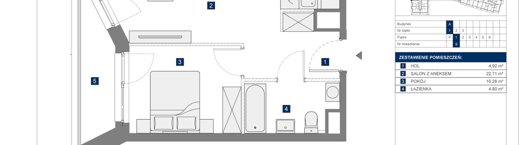 Mieszkanie w inwestycji: Osiedle przy Wielickiej