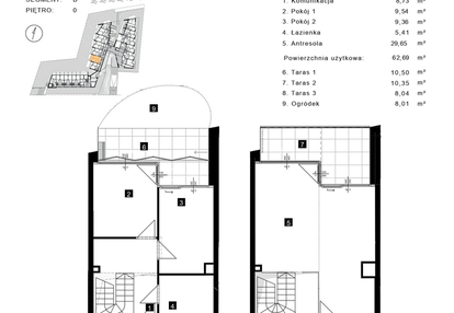Mieszkanie w inwestycji: Cisha Apartamenty Dziwnów