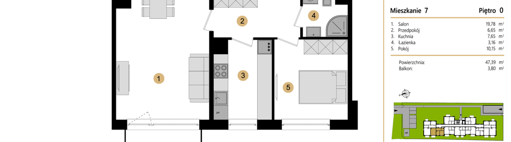 Mieszkanie w inwestycji: Apartamenty Opolczyka